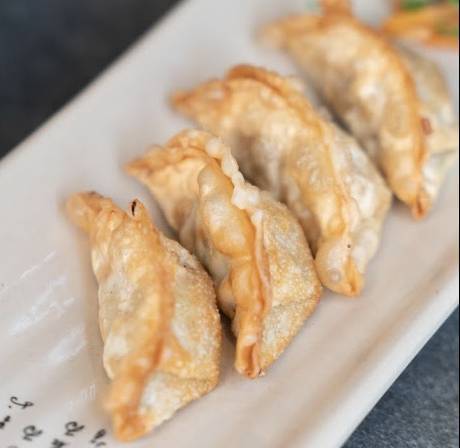 Deep Fried House Made Veggie Dumplings 炸素饺子